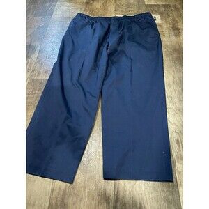 Active Joe Pants Adult Womens 40" Waist Elastic Waist Blue Vintage